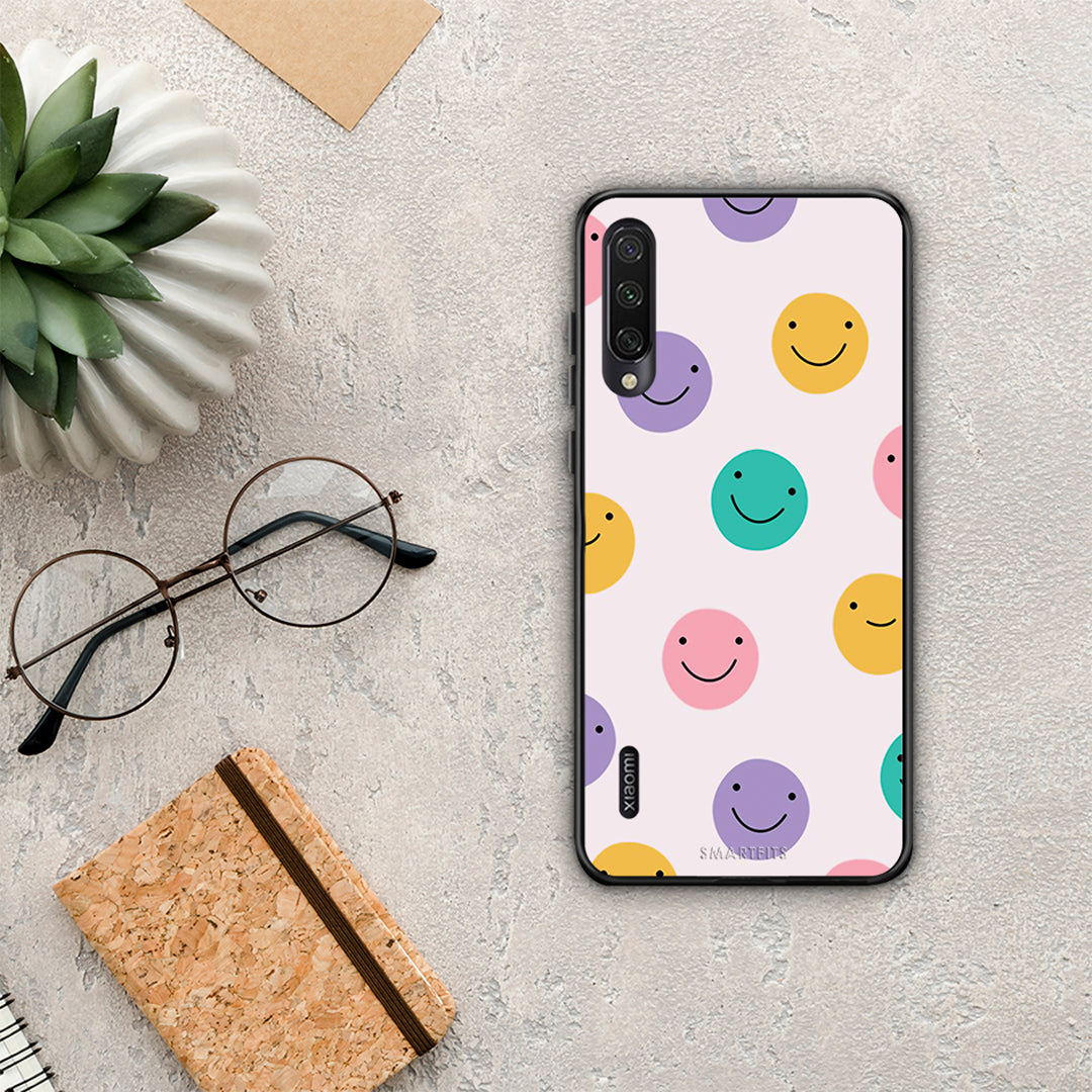 Smiley Faces - Xiaomi Mi A3 θήκη
