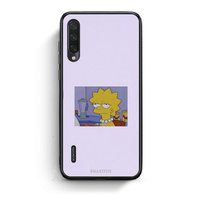 Xiaomi Mi A3 So Happy θήκη από τη Smartfits με σχέδιο στο πίσω μέρος και μαύρο περίβλημα | Smartphone case with colorful back and black bezels by Smartfits