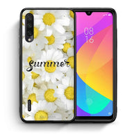 Thumbnail for Θήκη Xiaomi Mi A3 Summer Daisies από τη Smartfits με σχέδιο στο πίσω μέρος και μαύρο περίβλημα | Xiaomi Mi A3 Summer Daisies case with colorful back and black bezels