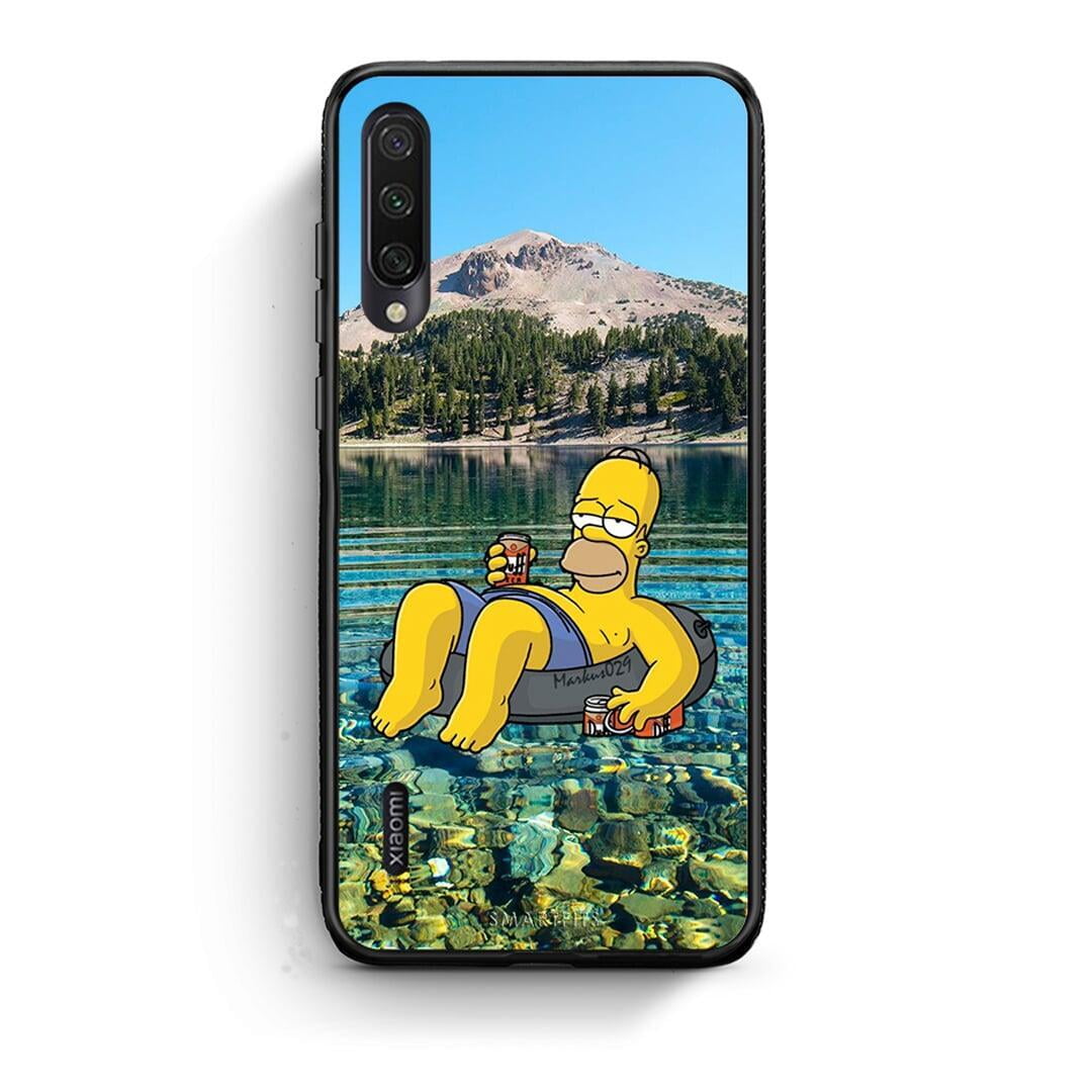 Xiaomi Mi A3 Summer Happiness Θήκη από τη Smartfits με σχέδιο στο πίσω μέρος και μαύρο περίβλημα | Smartphone case with colorful back and black bezels by Smartfits