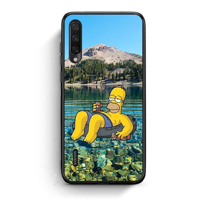 Xiaomi Mi A3 Summer Happiness Θήκη από τη Smartfits με σχέδιο στο πίσω μέρος και μαύρο περίβλημα | Smartphone case with colorful back and black bezels by Smartfits