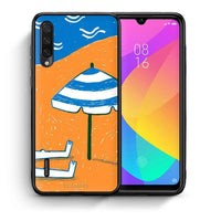 Thumbnail for Θήκη Xiaomi Mi A3 Summering από τη Smartfits με σχέδιο στο πίσω μέρος και μαύρο περίβλημα | Xiaomi Mi A3 Summering case with colorful back and black bezels