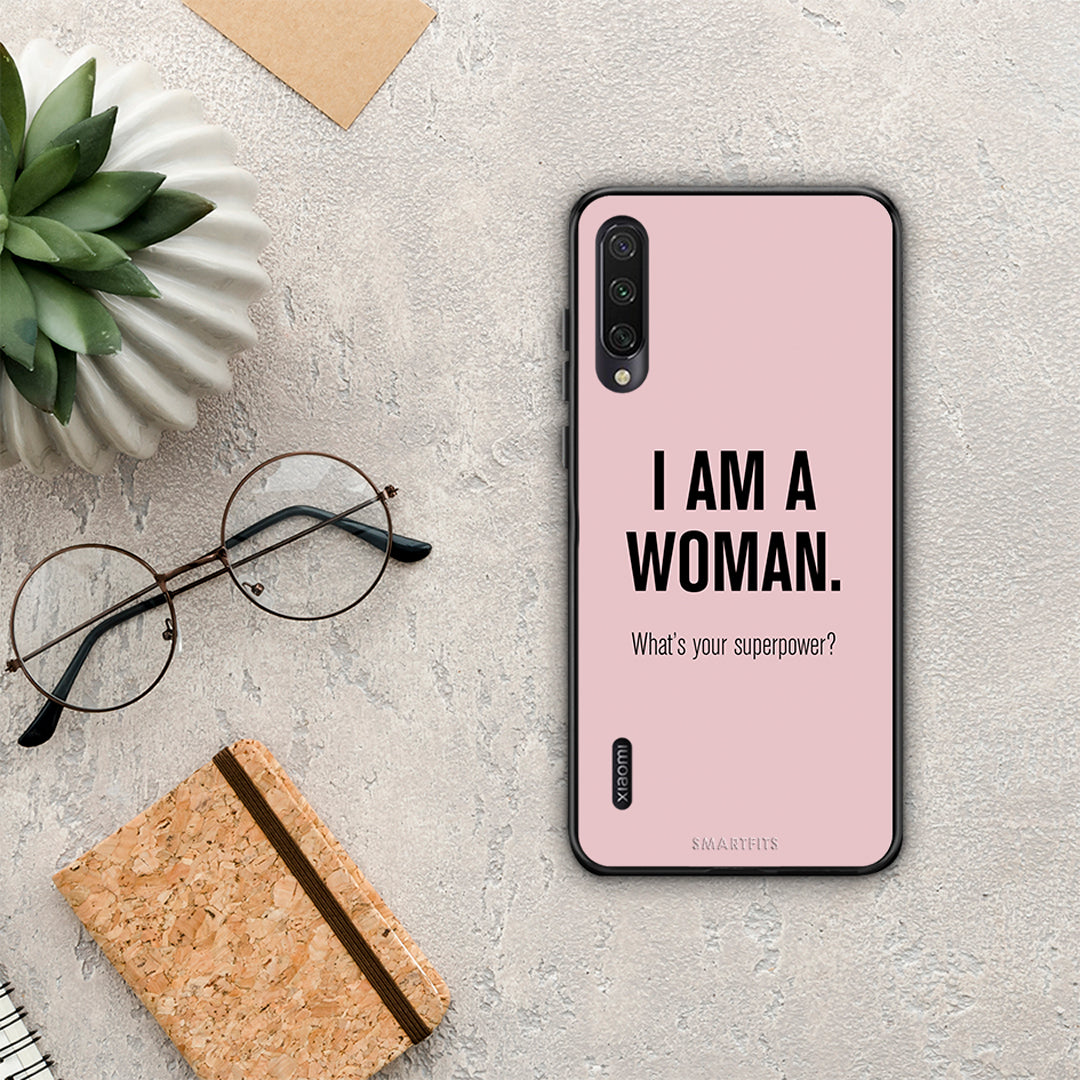 Superpower Woman - Xiaomi Mi A3 θήκη