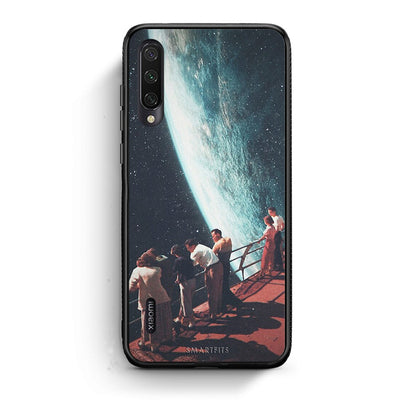 Xiaomi Mi A3 Surreal View θήκη από τη Smartfits με σχέδιο στο πίσω μέρος και μαύρο περίβλημα | Smartphone case with colorful back and black bezels by Smartfits