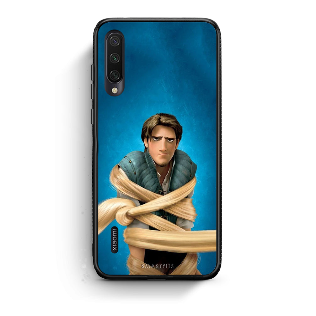 Xiaomi Mi A3 Tangled 1 Θήκη Αγίου Βαλεντίνου από τη Smartfits με σχέδιο στο πίσω μέρος και μαύρο περίβλημα | Smartphone case with colorful back and black bezels by Smartfits