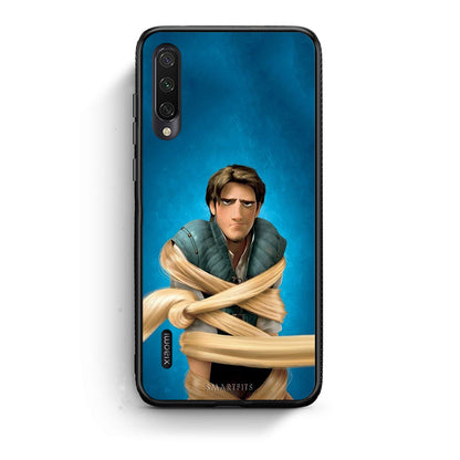 Xiaomi Mi A3 Tangled 1 Θήκη Αγίου Βαλεντίνου από τη Smartfits με σχέδιο στο πίσω μέρος και μαύρο περίβλημα | Smartphone case with colorful back and black bezels by Smartfits