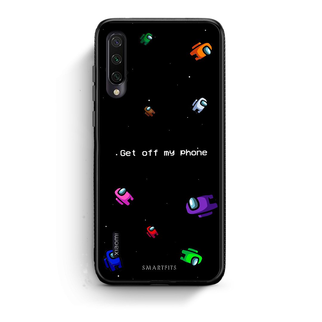 4 - Xiaomi Mi A3 AFK Text case, cover, bumper