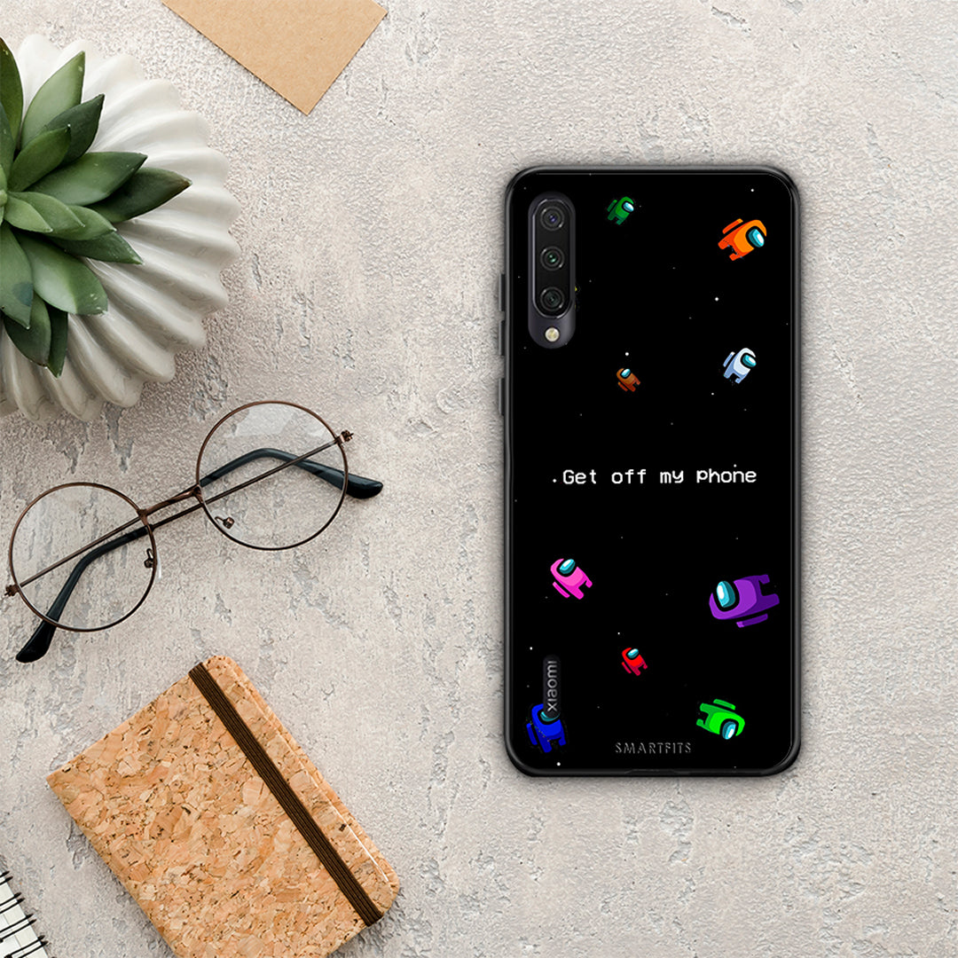 Text AFK - Xiaomi Mi A3 θήκη