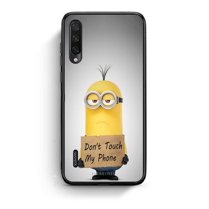 4 - Xiaomi Mi A3 Minion Text case, cover, bumper