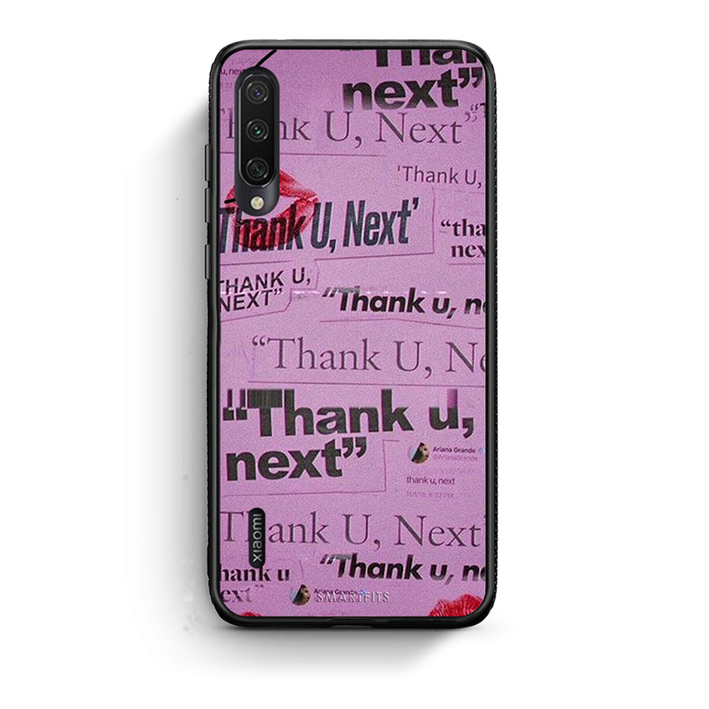 Xiaomi Mi A3 Thank You Next Θήκη Αγίου Βαλεντίνου από τη Smartfits με σχέδιο στο πίσω μέρος και μαύρο περίβλημα | Smartphone case with colorful back and black bezels by Smartfits