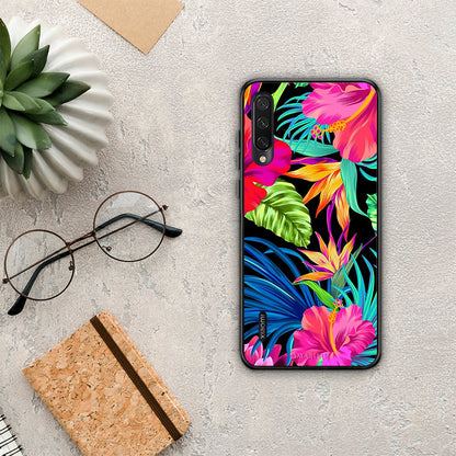 Tropical Flowers - Xiaomi Mi A3 θήκη