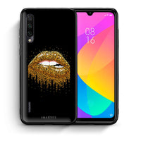 Thumbnail for Θήκη Xiaomi Mi A3 Golden Valentine από τη Smartfits με σχέδιο στο πίσω μέρος και μαύρο περίβλημα | Xiaomi Mi A3 Golden Valentine case with colorful back and black bezels