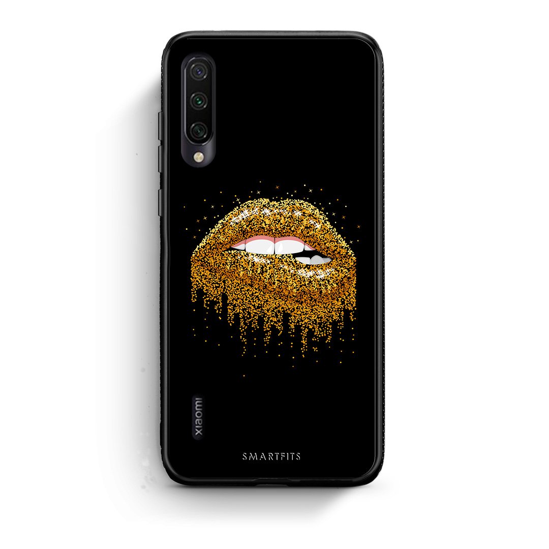 4 - Xiaomi Mi A3 Golden Valentine case, cover, bumper