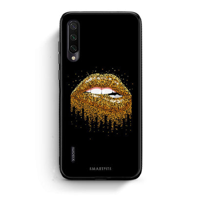 4 - Xiaomi Mi A3 Golden Valentine case, cover, bumper