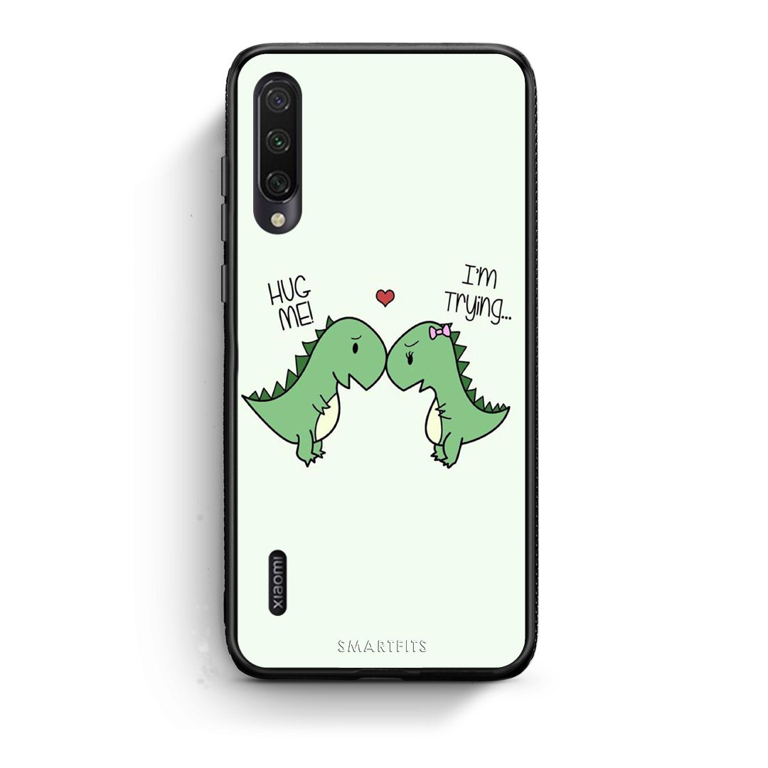 4 - Xiaomi Mi A3 Rex Valentine case, cover, bumper