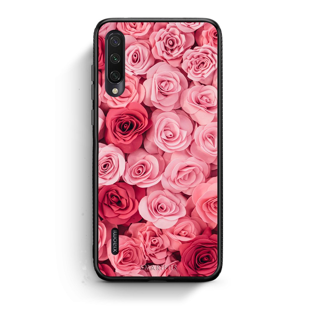 4 - Xiaomi Mi A3 RoseGarden Valentine case, cover, bumper