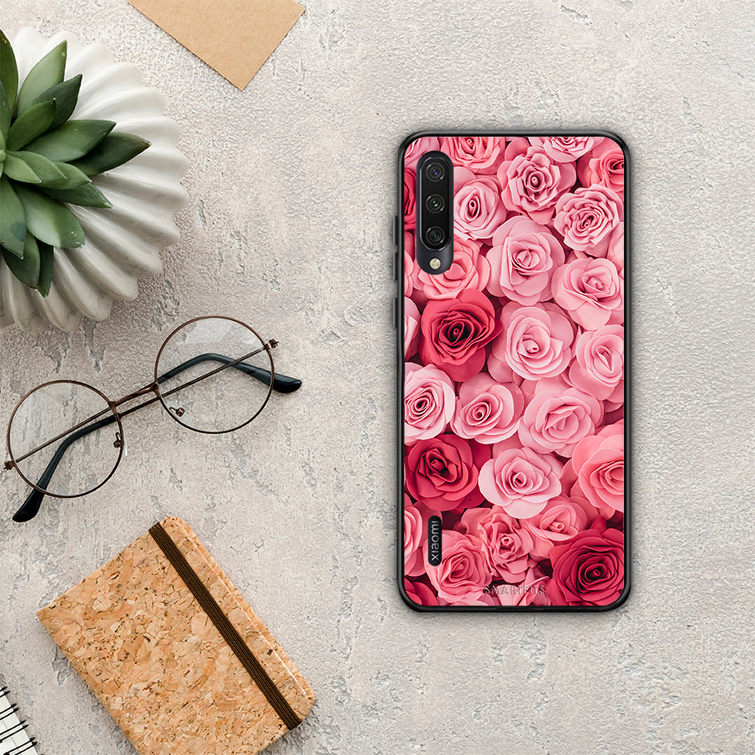 Valentine RoseGarden - Xiaomi Mi A3 θήκη