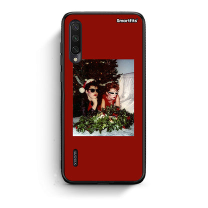 Xiaomi Mi A3 Waiting For Xmas θήκη από τη Smartfits με σχέδιο στο πίσω μέρος και μαύρο περίβλημα | Smartphone case with colorful back and black bezels by Smartfits