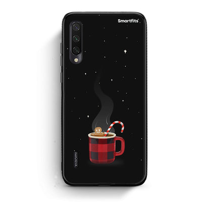 Xiaomi Mi A3 Xmas Bathing θήκη από τη Smartfits με σχέδιο στο πίσω μέρος και μαύρο περίβλημα | Smartphone case with colorful back and black bezels by Smartfits