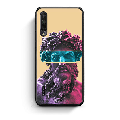 Xiaomi Mi A3 Zeus Art Θήκη Αγίου Βαλεντίνου από τη Smartfits με σχέδιο στο πίσω μέρος και μαύρο περίβλημα | Smartphone case with colorful back and black bezels by Smartfits