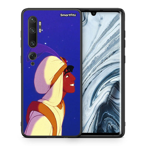 Θήκη Xiaomi Mi Note 10 Pro Alladin And Jasmine Love 1 από τη Smartfits με σχέδιο στο πίσω μέρος και μαύρο περίβλημα | Xiaomi Mi Note 10 Pro Alladin And Jasmine Love 1 case with colorful back and black bezels