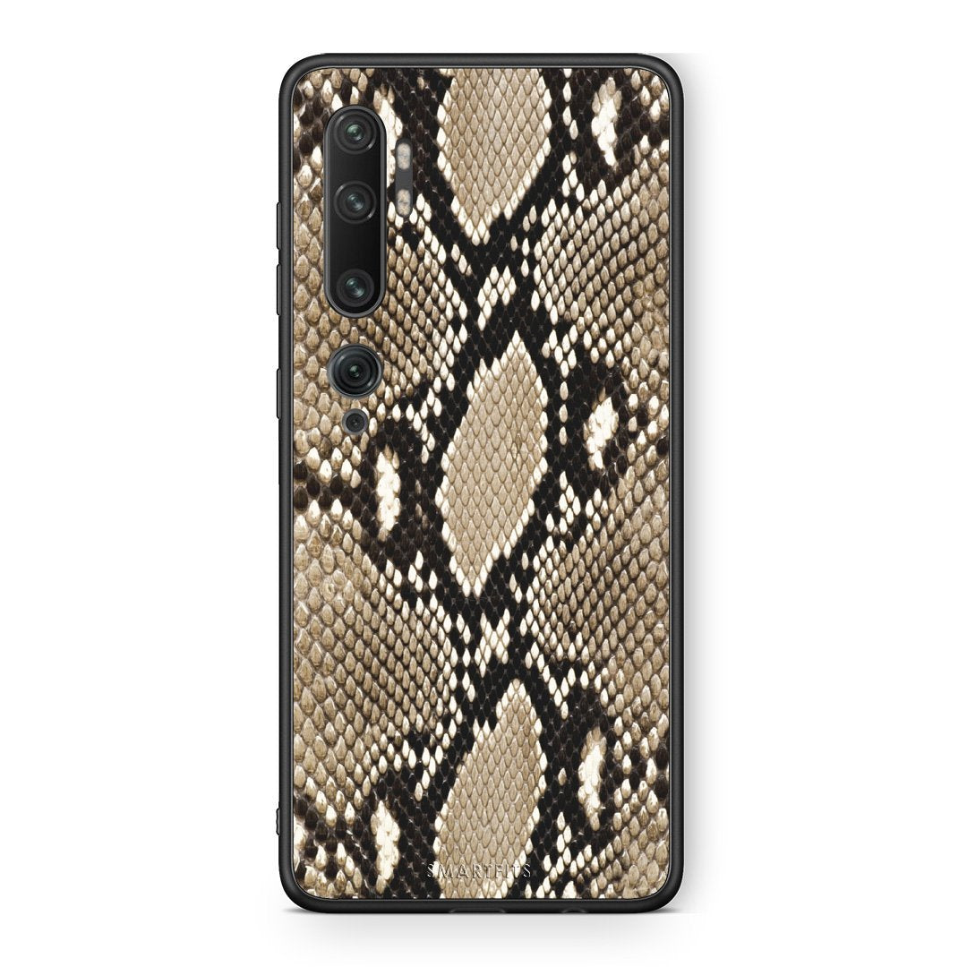 23 - Xiaomi Mi Note 10 Pro Fashion Snake Animal case, cover, bumper