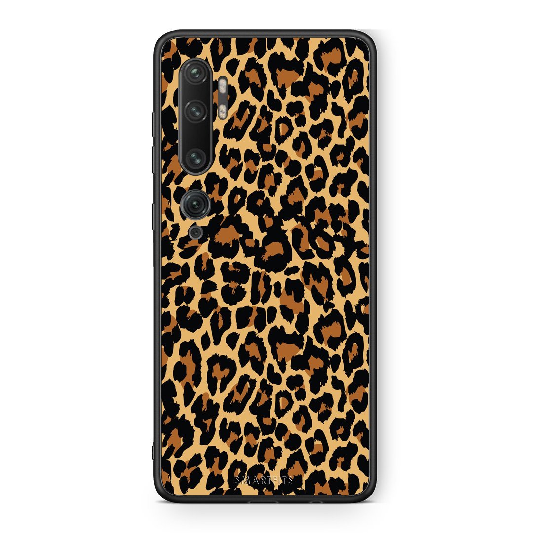 21 - Xiaomi Mi Note 10 Pro Leopard Animal case, cover, bumper
