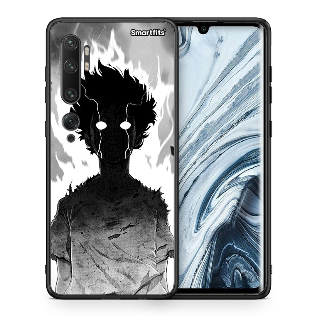 Θήκη Xiaomi Mi Note 10 / 10 Pro Anime Boy από τη Smartfits με σχέδιο στο πίσω μέρος και μαύρο περίβλημα | Xiaomi Mi Note 10 / 10 Pro Anime Boy case with colorful back and black bezels