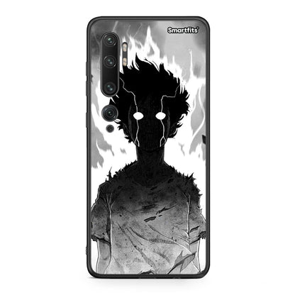 Xiaomi Mi Note 10 / 10 Pro Anime Boy Θήκη από τη Smartfits με σχέδιο στο πίσω μέρος και μαύρο περίβλημα | Smartphone case with colorful back and black bezels by Smartfits