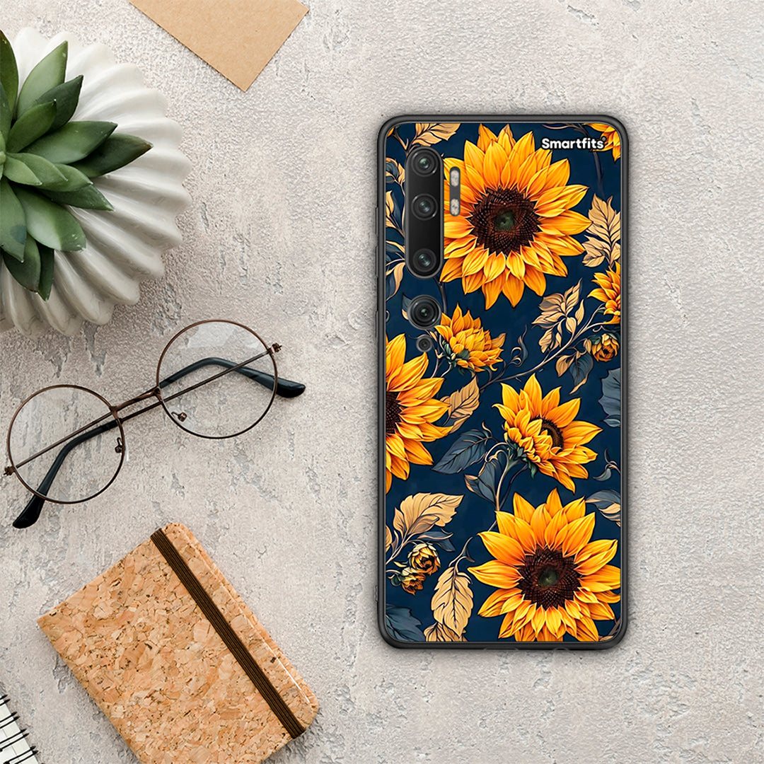 Autumn Sunflowers - Xiaomi Mi Note 10 / 10 Pro θήκη