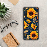 Thumbnail for Autumn Sunflowers - Xiaomi Mi Note 10 / 10 Pro θήκη