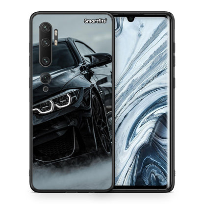 Θήκη Xiaomi Mi Note 10 Pro Black BMW από τη Smartfits με σχέδιο στο πίσω μέρος και μαύρο περίβλημα | Xiaomi Mi Note 10 Pro Black BMW case with colorful back and black bezels