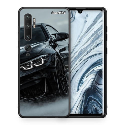 Θήκη Xiaomi Mi Note 10 Pro Black BMW από τη Smartfits με σχέδιο στο πίσω μέρος και μαύρο περίβλημα | Xiaomi Mi Note 10 Pro Black BMW case with colorful back and black bezels