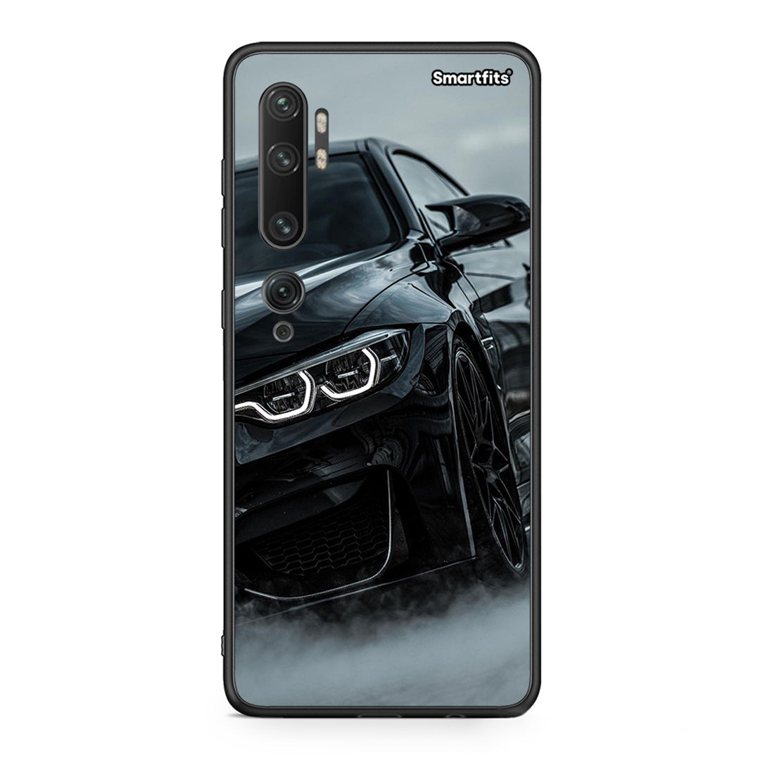 Xiaomi Mi Note 10 Pro Black BMW θήκη από τη Smartfits με σχέδιο στο πίσω μέρος και μαύρο περίβλημα | Smartphone case with colorful back and black bezels by Smartfits