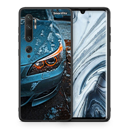 Θήκη Xiaomi Mi Note 10 / 10 Pro Bmw E60 από τη Smartfits με σχέδιο στο πίσω μέρος και μαύρο περίβλημα | Xiaomi Mi Note 10 / 10 Pro Bmw E60 case with colorful back and black bezels