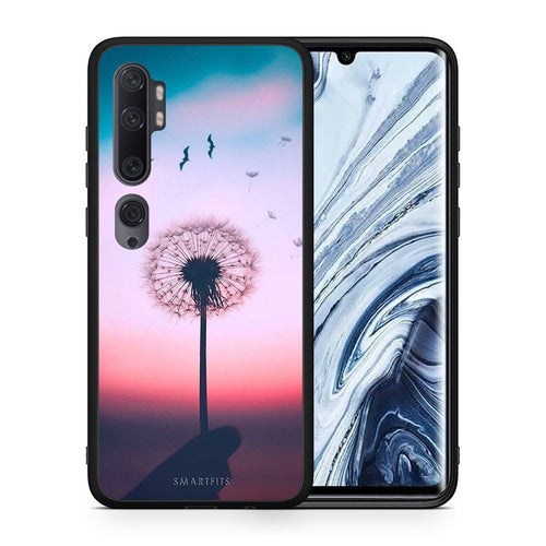 Θήκη Xiaomi Mi Note 10 Pro Wish Boho από τη Smartfits με σχέδιο στο πίσω μέρος και μαύρο περίβλημα | Xiaomi Mi Note 10 Pro Wish Boho case with colorful back and black bezels