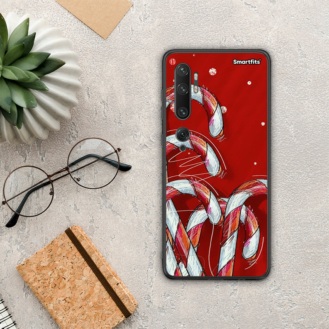 Candy Cane - Xiaomi Mi Note 10 / 10 Pro θήκη