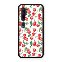 Thumbnail for Xiaomi Mi Note 10 Pro Cherry Summer θήκη από τη Smartfits με σχέδιο στο πίσω μέρος και μαύρο περίβλημα | Smartphone case with colorful back and black bezels by Smartfits
