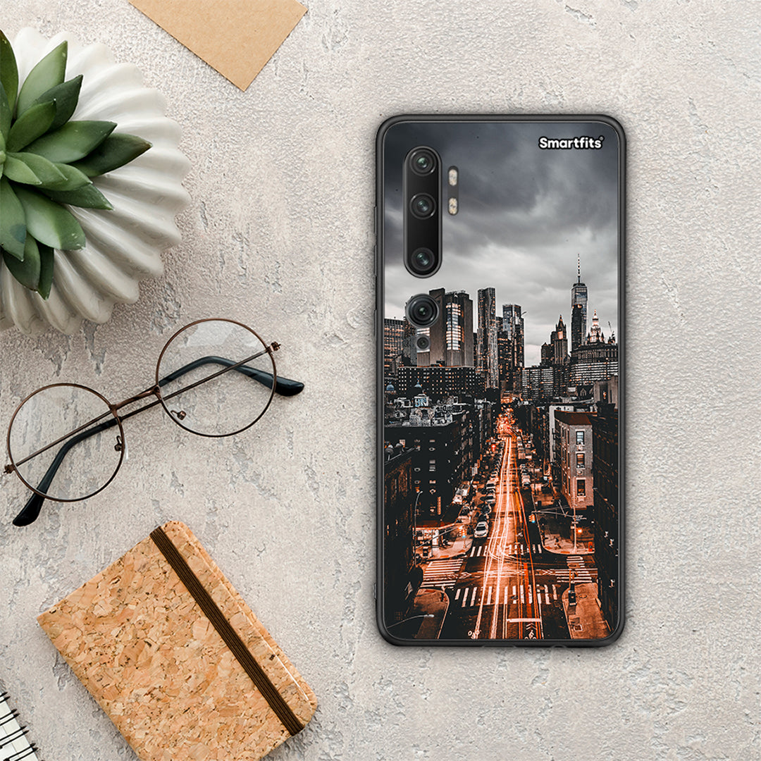 City Lights - Xiaomi Mi Note 10 / 10 Pro θήκη