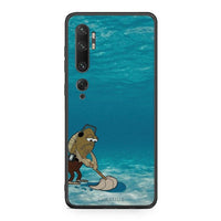 Thumbnail for Xiaomi Mi Note 10 / 10 Pro Clean The Ocean Θήκη από τη Smartfits με σχέδιο στο πίσω μέρος και μαύρο περίβλημα | Smartphone case with colorful back and black bezels by Smartfits