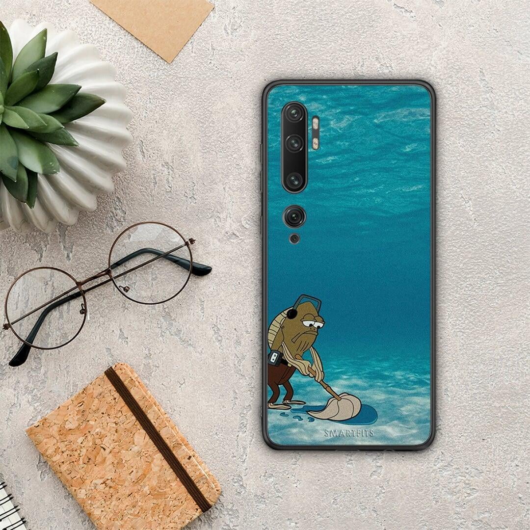 Clean The Ocean - Xiaomi Mi Note 10 / 10 Pro θήκη