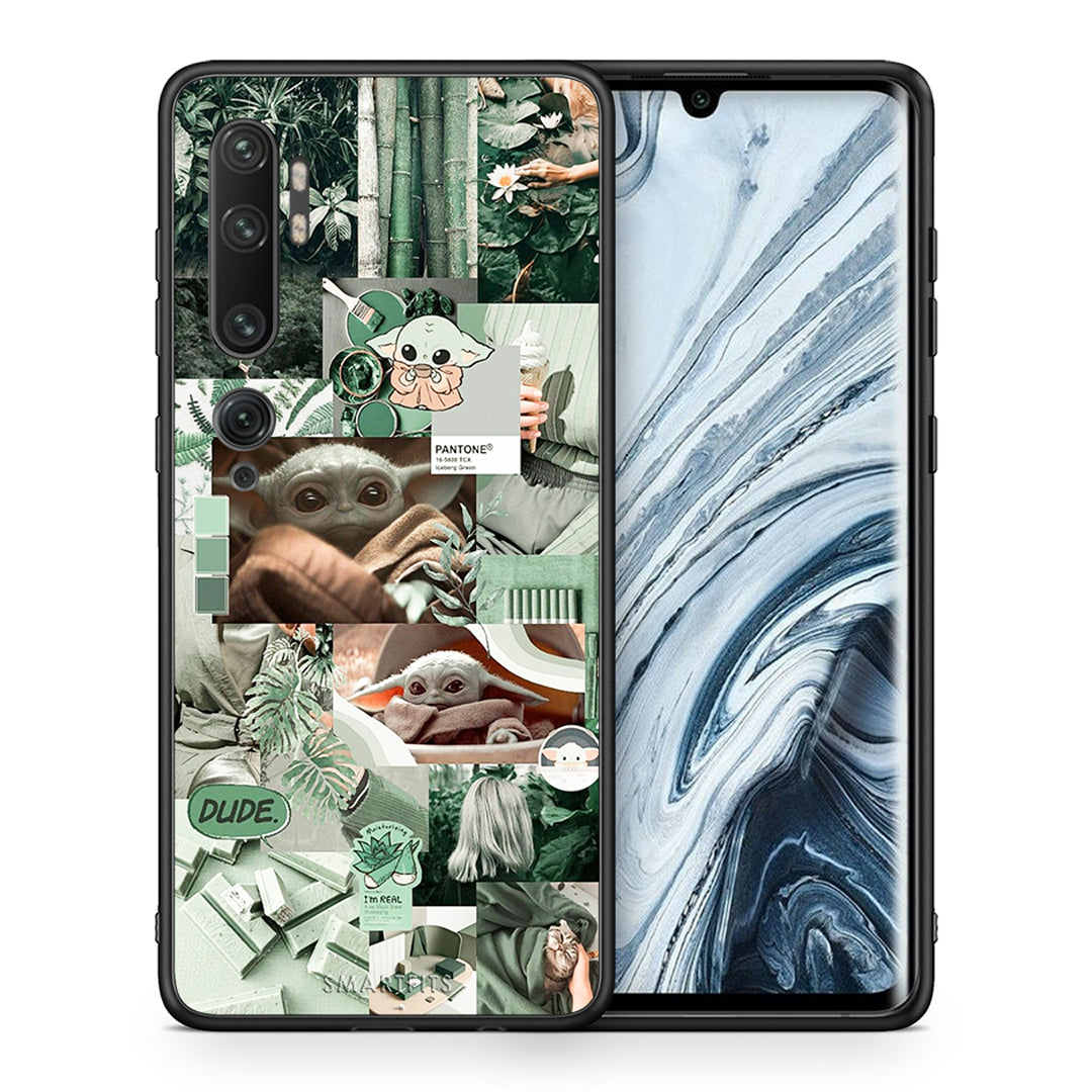 Θήκη Αγίου Βαλεντίνου Xiaomi Mi Note 10 / 10 Pro Collage Dude από τη Smartfits με σχέδιο στο πίσω μέρος και μαύρο περίβλημα | Xiaomi Mi Note 10 / 10 Pro Collage Dude case with colorful back and black bezels