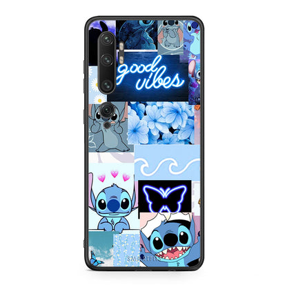 Xiaomi Mi Note 10 / 10 Pro Collage Good Vibes Θήκη Αγίου Βαλεντίνου από τη Smartfits με σχέδιο στο πίσω μέρος και μαύρο περίβλημα | Smartphone case with colorful back and black bezels by Smartfits