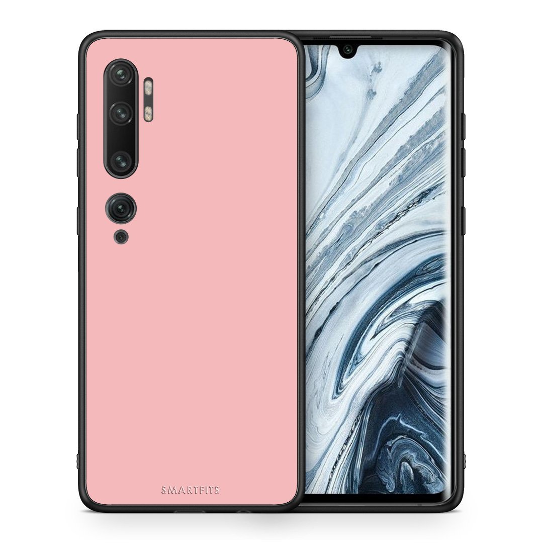 Θήκη Xiaomi Mi Note 10 Pro Nude Color από τη Smartfits με σχέδιο στο πίσω μέρος και μαύρο περίβλημα | Xiaomi Mi Note 10 Pro Nude Color case with colorful back and black bezels