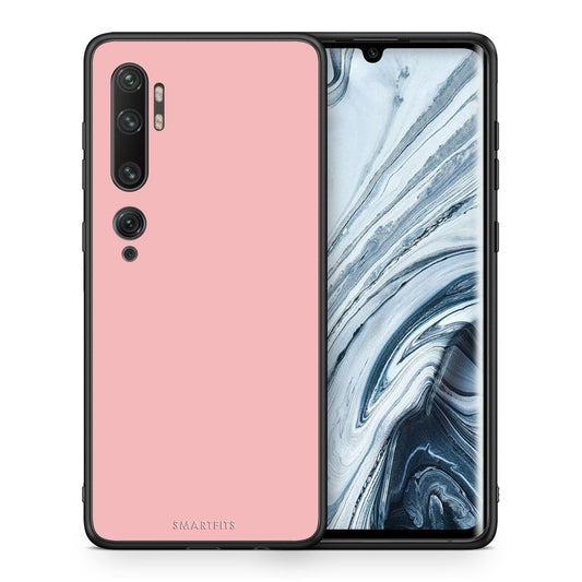 Θήκη Xiaomi Mi Note 10 Pro Nude Color από τη Smartfits με σχέδιο στο πίσω μέρος και μαύρο περίβλημα | Xiaomi Mi Note 10 Pro Nude Color case with colorful back and black bezels