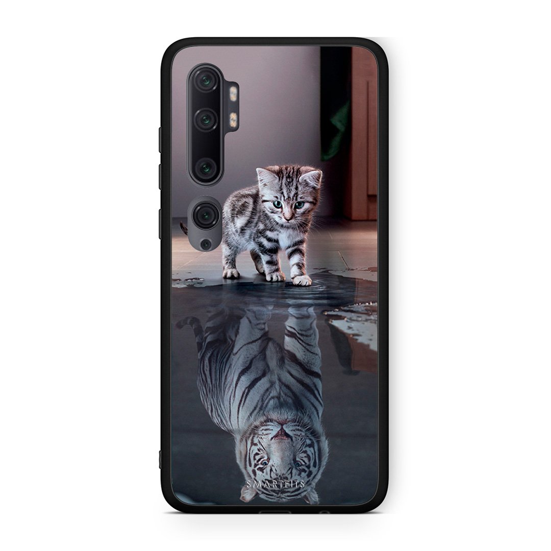 4 - Xiaomi Mi Note 10 Pro Tiger Cute case, cover, bumper