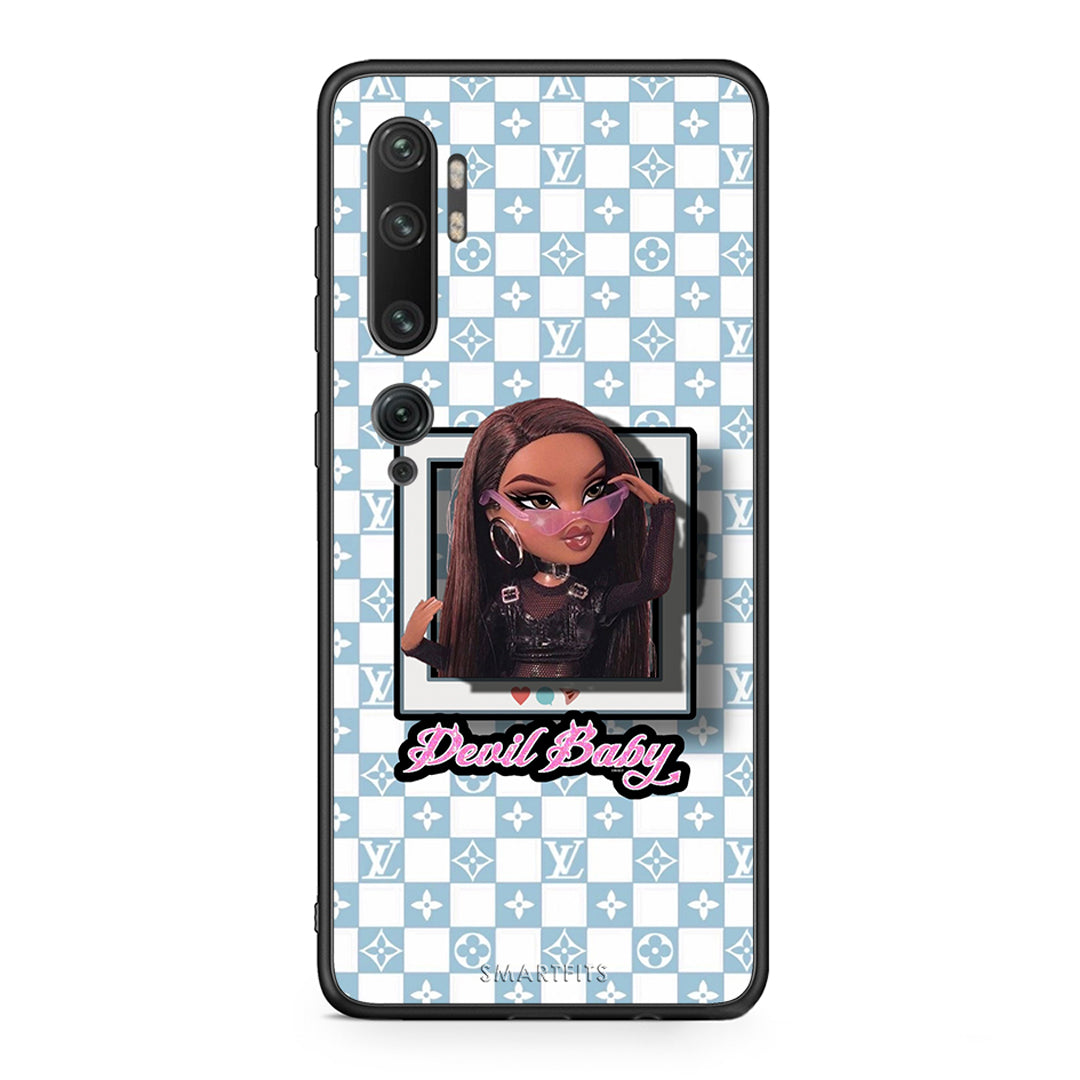 Xiaomi Mi Note 10 / 10 Pro Devil Baby Θήκη Αγίου Βαλεντίνου από τη Smartfits με σχέδιο στο πίσω μέρος και μαύρο περίβλημα | Smartphone case with colorful back and black bezels by Smartfits