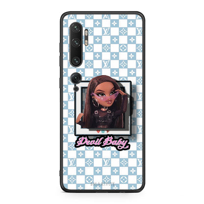 Xiaomi Mi Note 10 / 10 Pro Devil Baby Θήκη Αγίου Βαλεντίνου από τη Smartfits με σχέδιο στο πίσω μέρος και μαύρο περίβλημα | Smartphone case with colorful back and black bezels by Smartfits