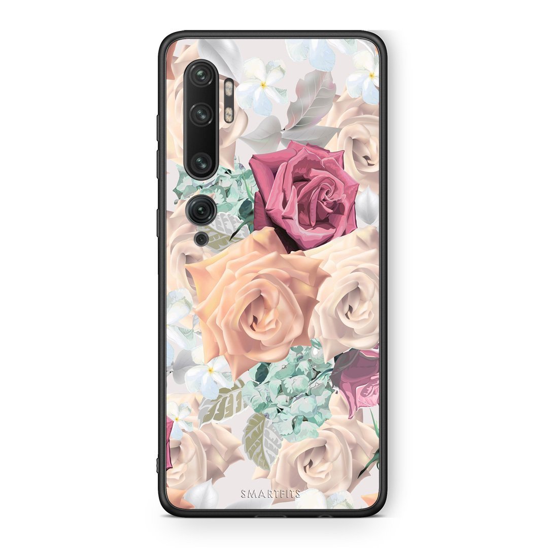 99 - Xiaomi Mi Note 10 Pro Bouquet Floral case, cover, bumper