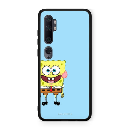 Xiaomi Mi Note 10 Pro Friends Bob θήκη από τη Smartfits με σχέδιο στο πίσω μέρος και μαύρο περίβλημα | Smartphone case with colorful back and black bezels by Smartfits